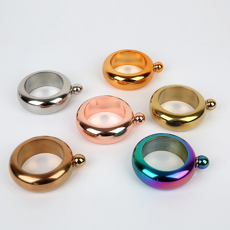3 1/2oz Bracelet Hip Flask 3