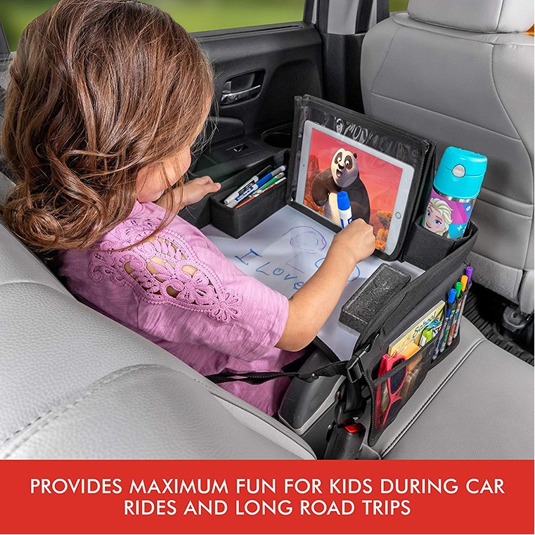 Kids Travel Tray Car Seat 3