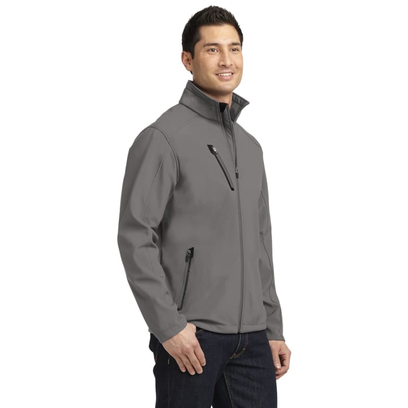 Port Authority Welded Soft Shell Jacket. 4