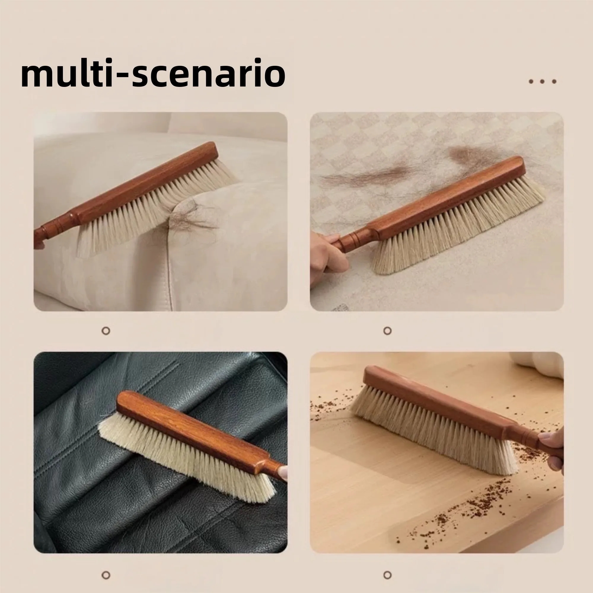 Household Duster Brush Lint Remover Anti-Static for Clothing 1