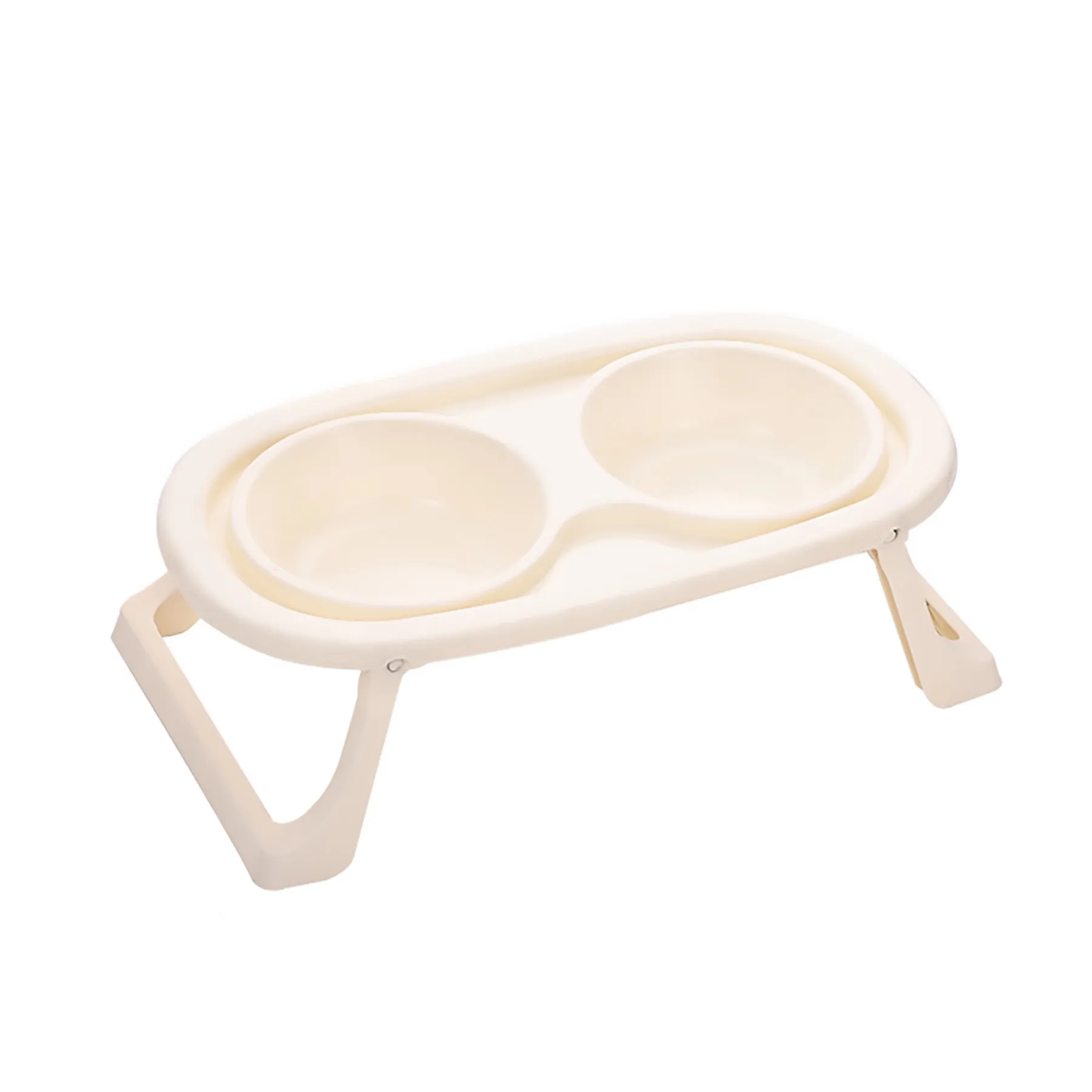 Polypropylene Cute Leak Proof Pet Bowl 3