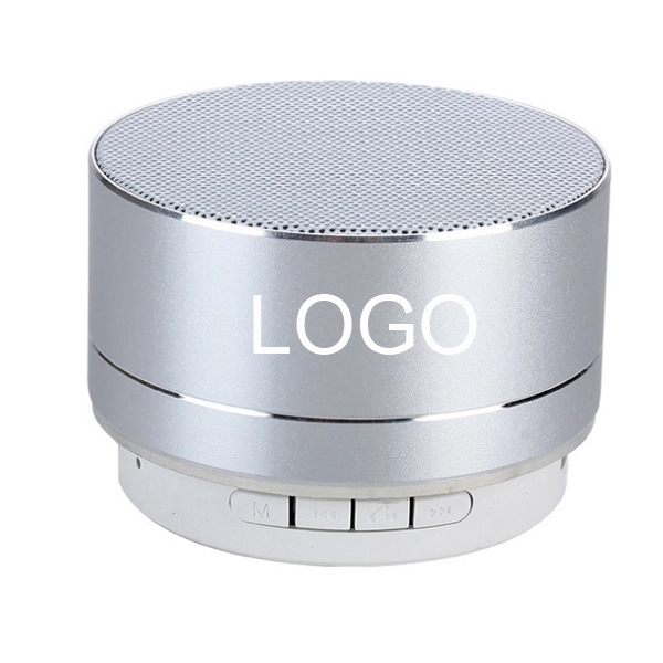 Aluminum Alloy Wireless Speaker 3