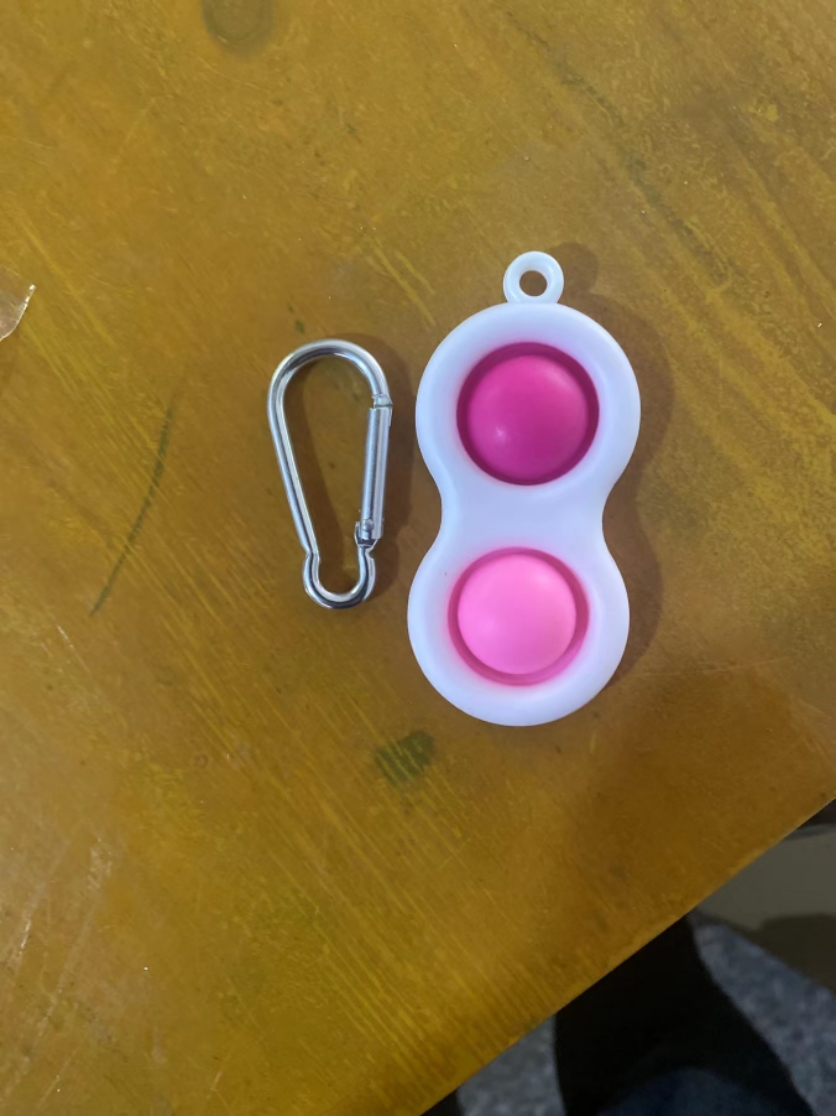 Stress Popper On A Carabiner 1