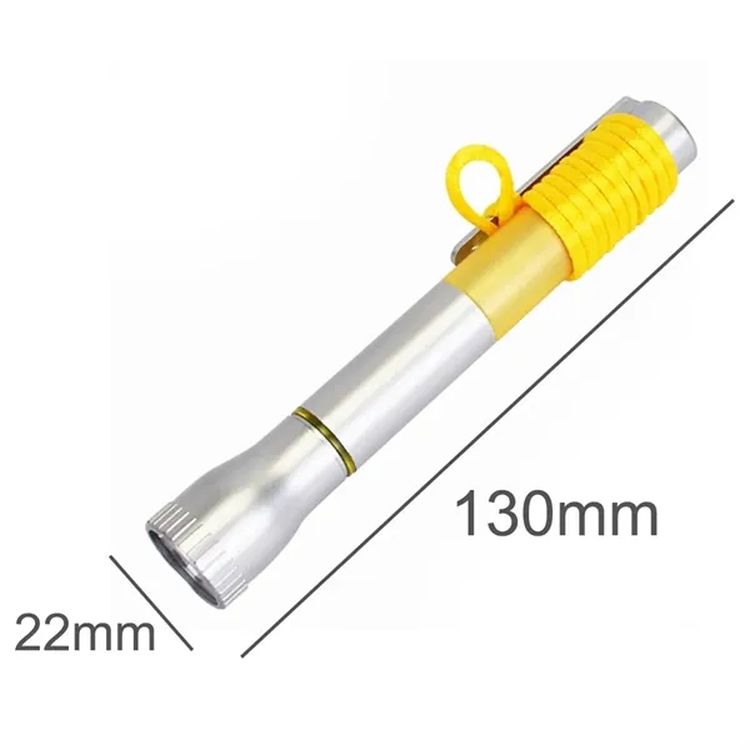LED Flashlight Pen with Lanyard 3