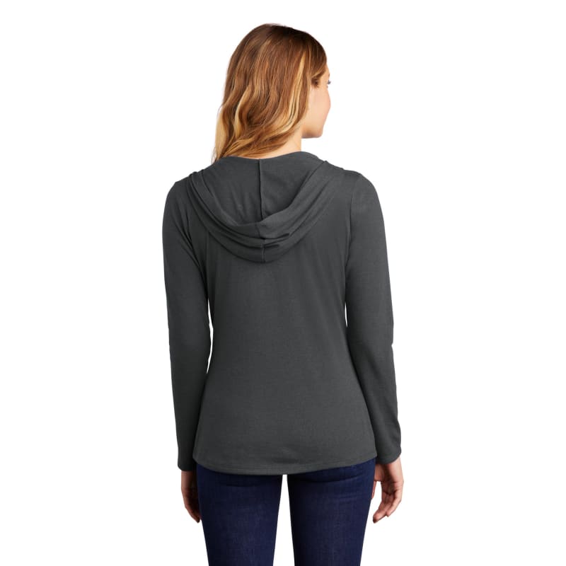 District Women's Perfect Tri Long Sleeve Hoodie. 11