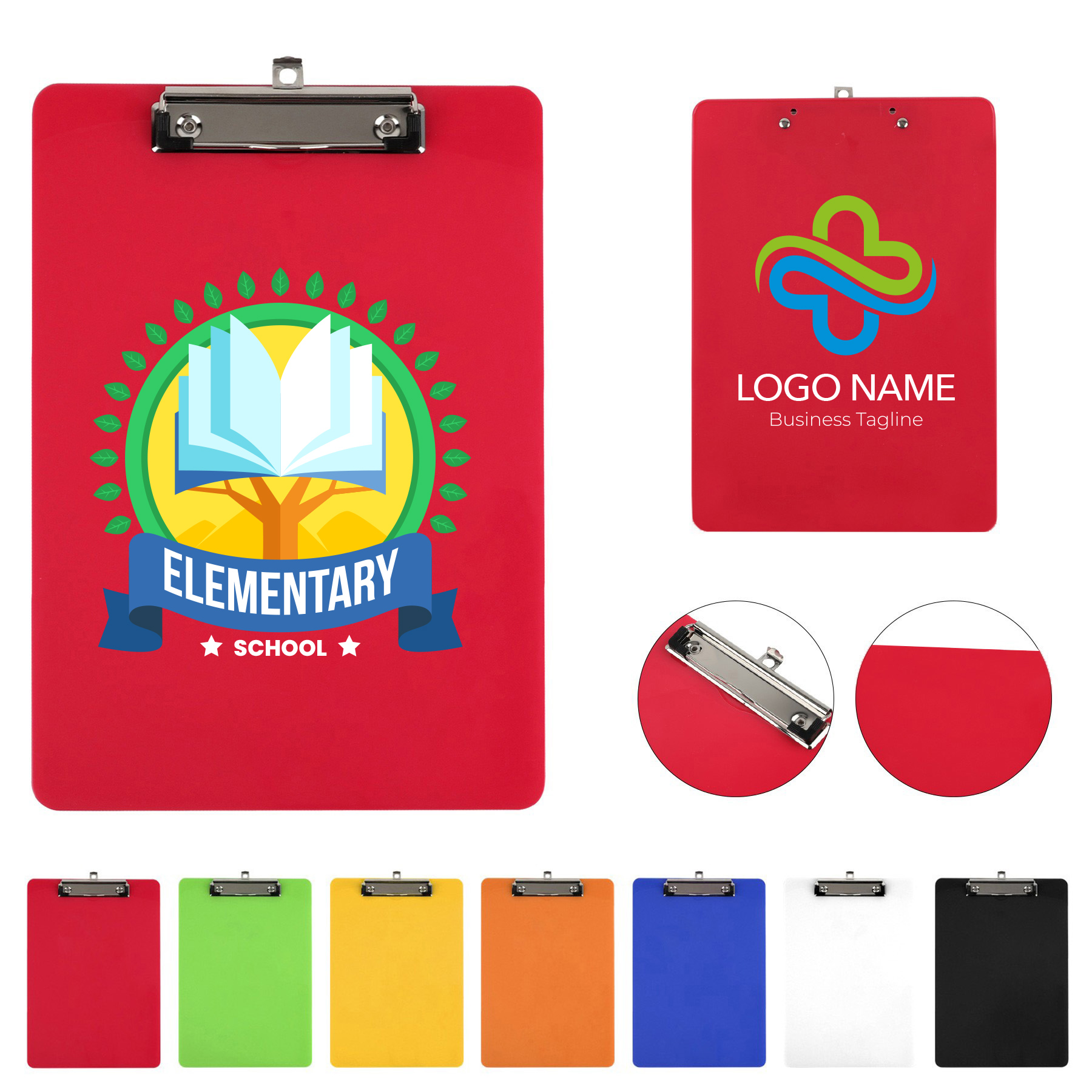 Letter Size Full Color Clipboard 15