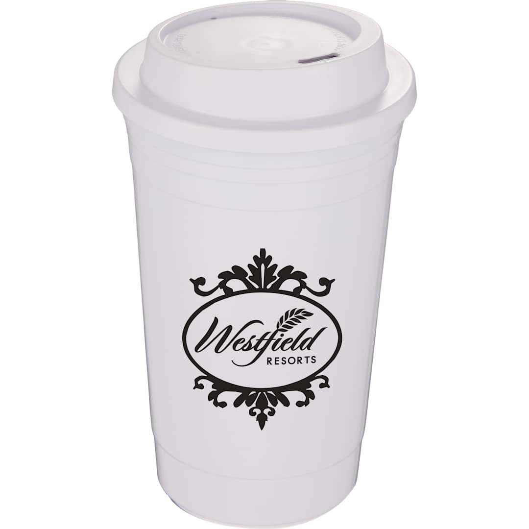 The Traveler Insulated Cup 16 oz. w/ Lid 76