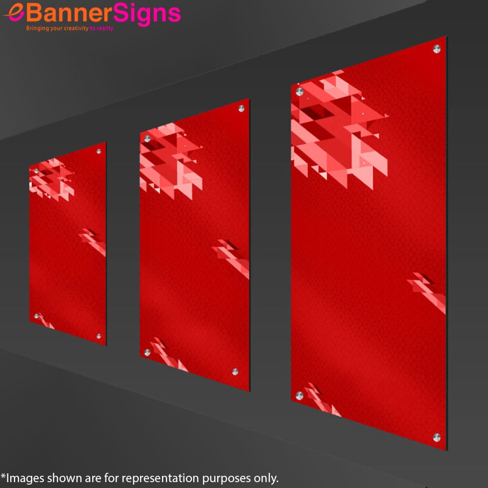 HIP Reflective PVC Foam Board Signs (4 corner holes) 2