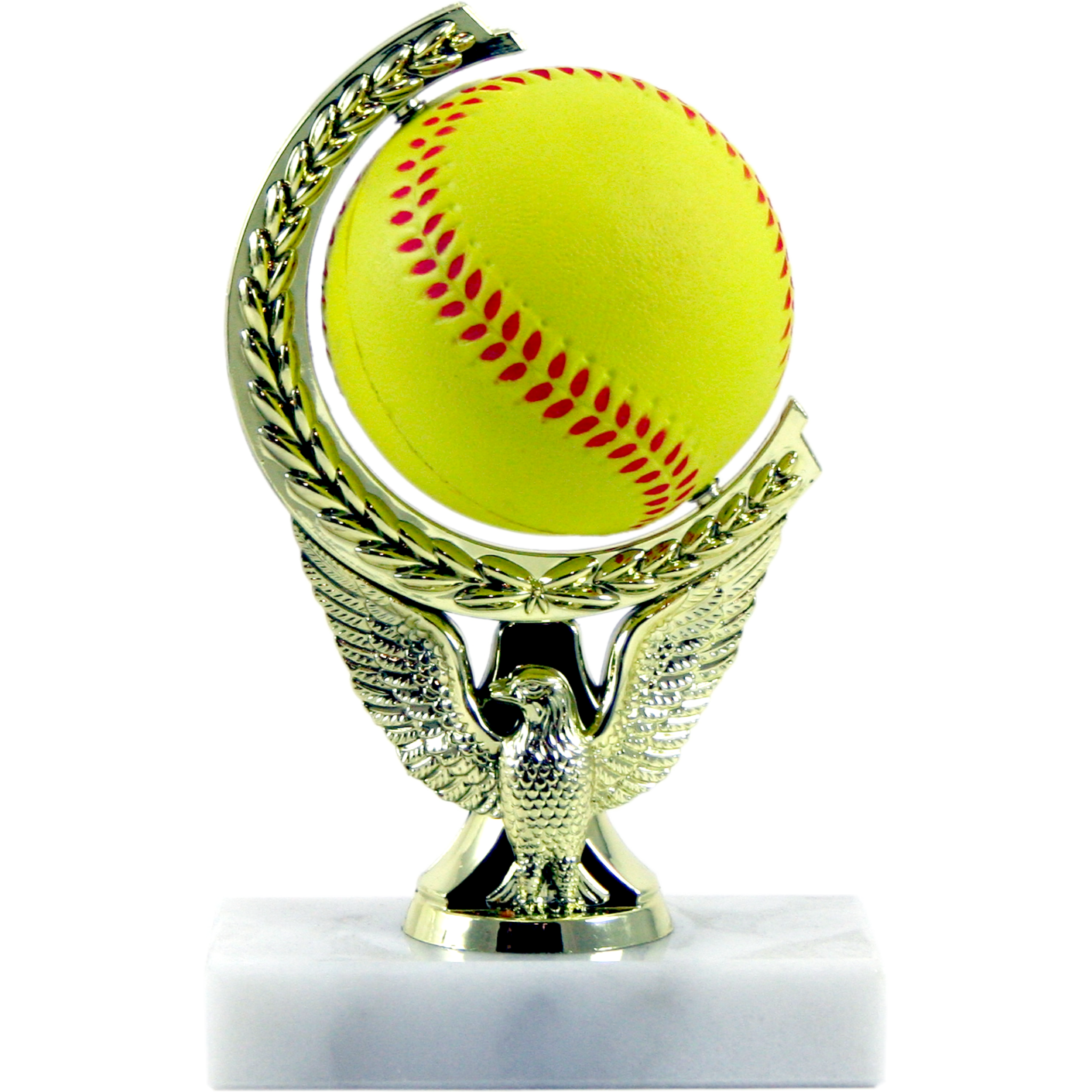 Spinning Squeeze Sports Ball Trophy 3
