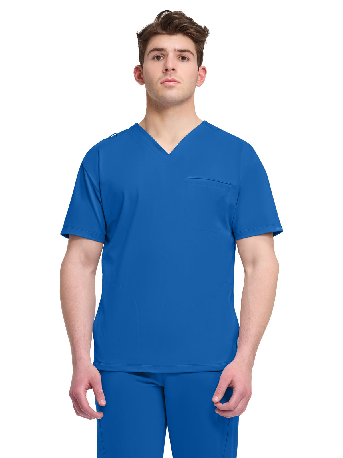 Cherokee - Cherokee Achieve - Men's 3-Pocket V-Neck Top 4
