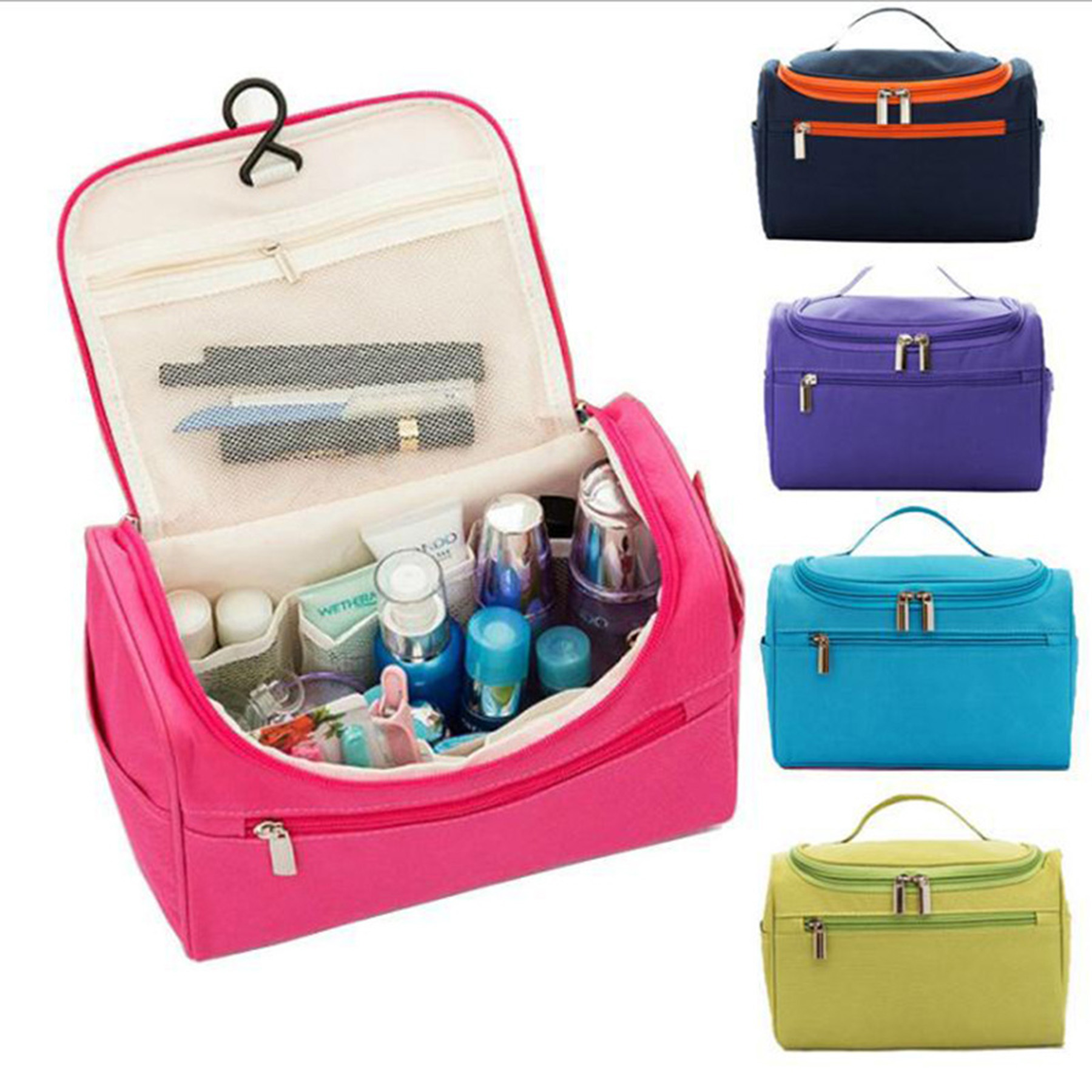Travel Hanging Toiletry Bag 2