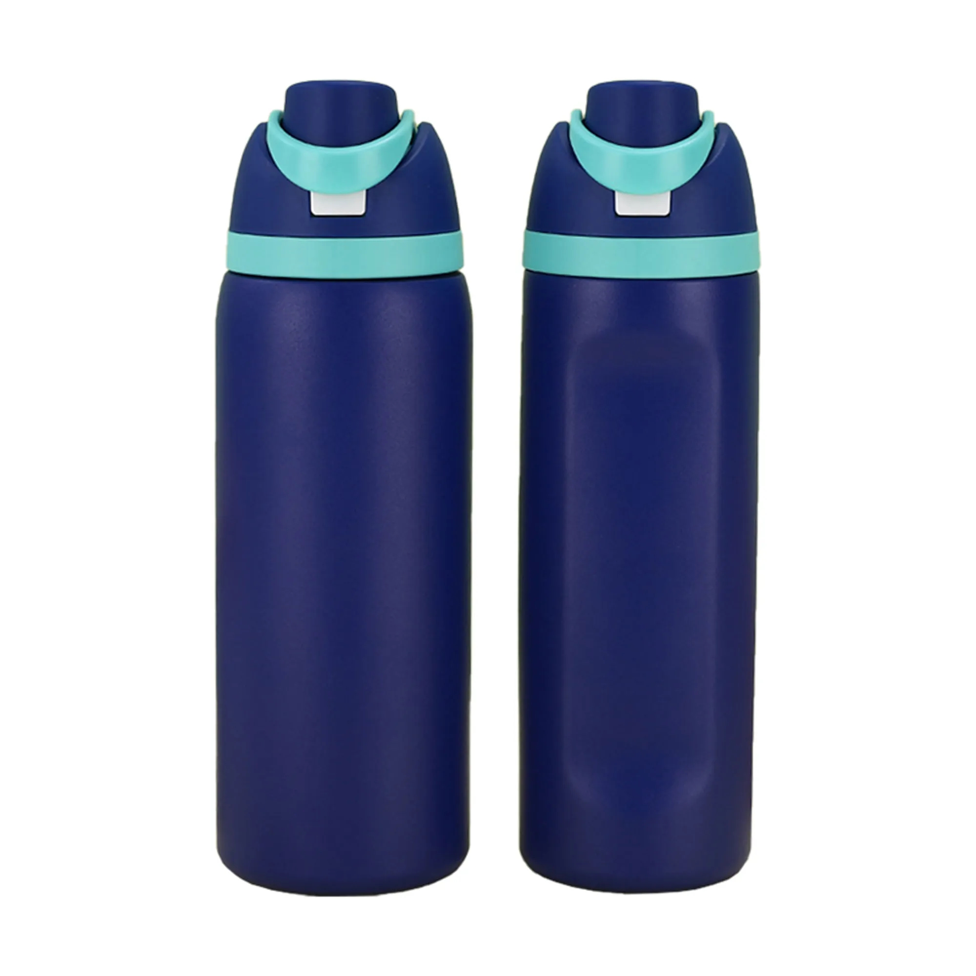 24 Oz Double Layer Insulated Water Bottle With Straw, custom water bottle with logo imprint 9