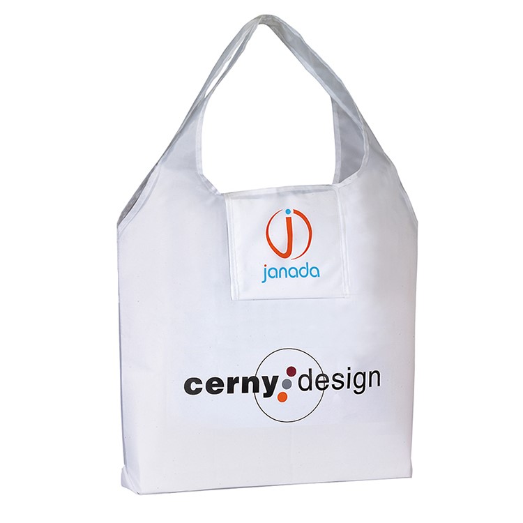 Eco Convenient Fold-Up Shopping Tote Bag 12