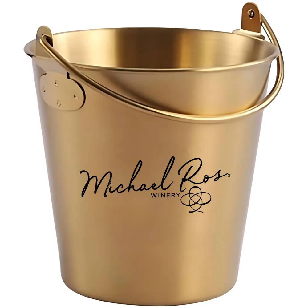 Stainless Steel Bucket Mini Ice Pail 3