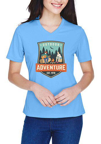 3.8 oz 100% Polyester Interlock with Moisture -Wicking and UV Protection