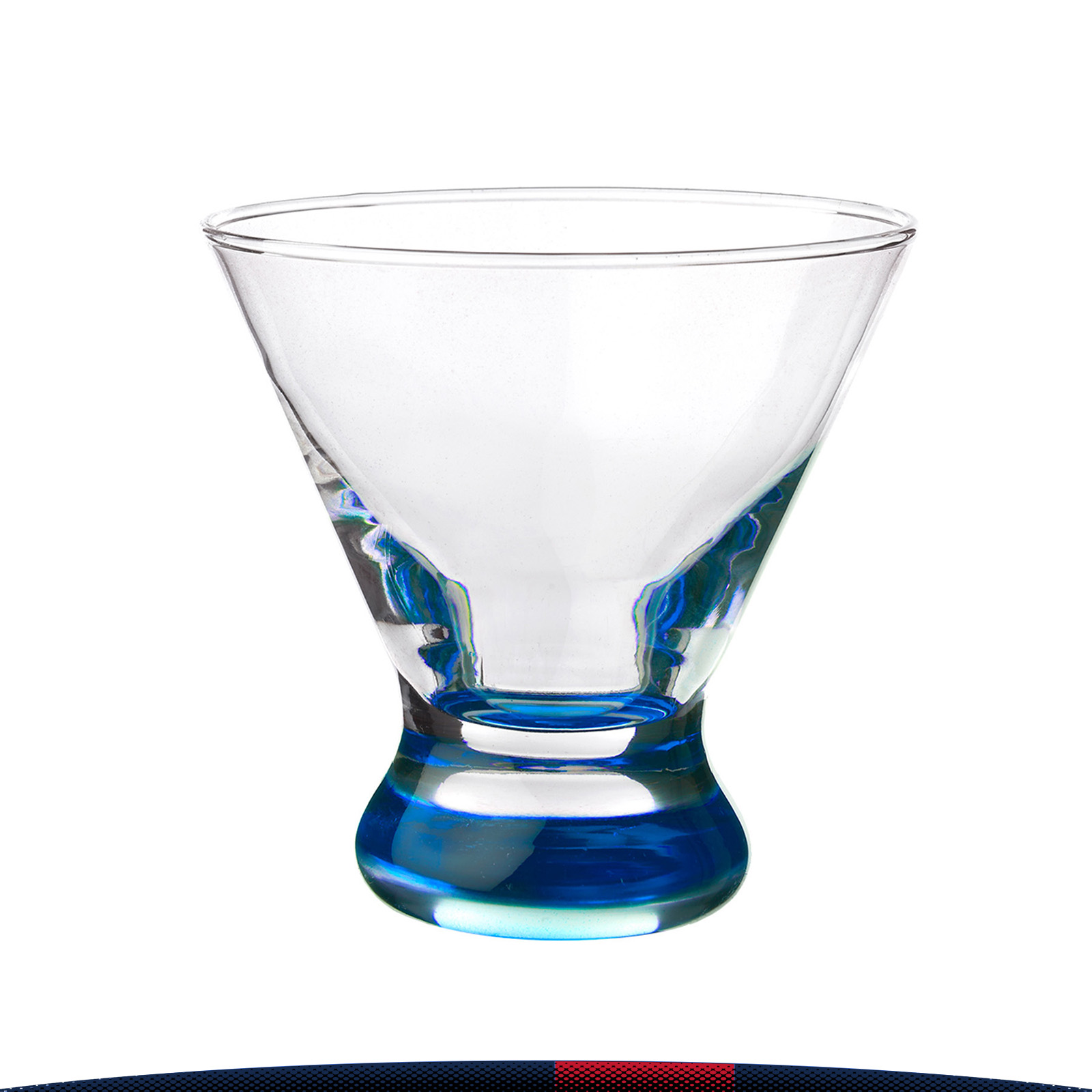 8.25 oz. Libbey Stemless Martini Glasses 9