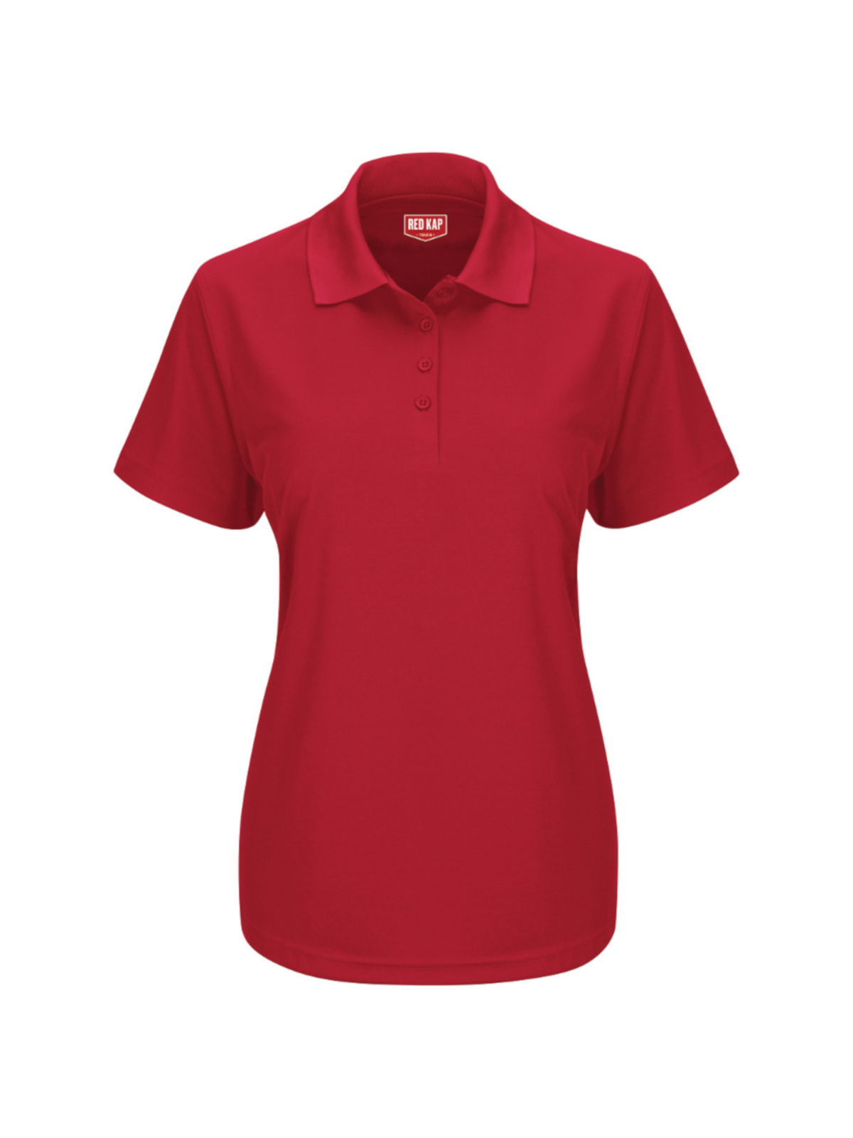 Red Kap Shirts -  Women's Short Sleeve Performance Knit Pocketless Core Polo 18