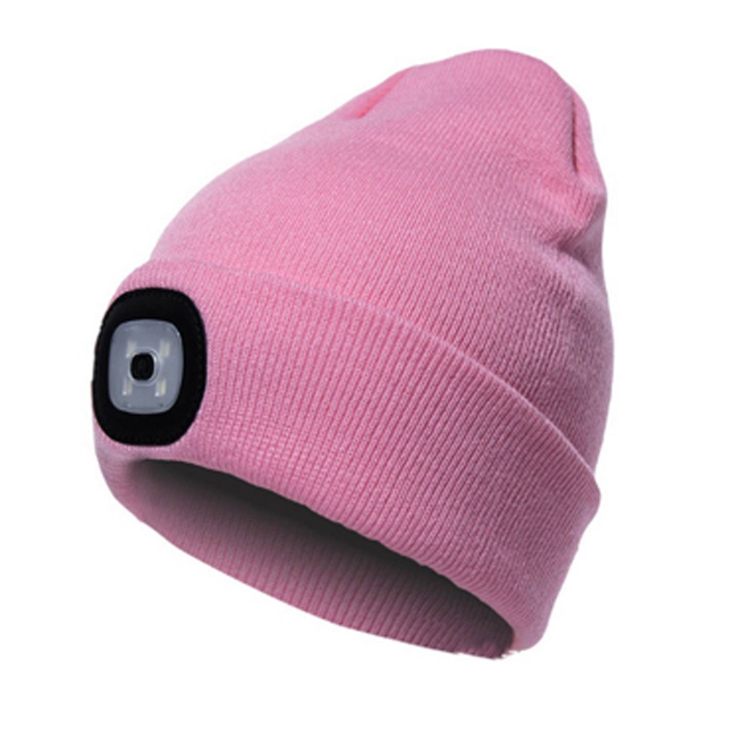 Rechargeable LED Beanie Hat 12