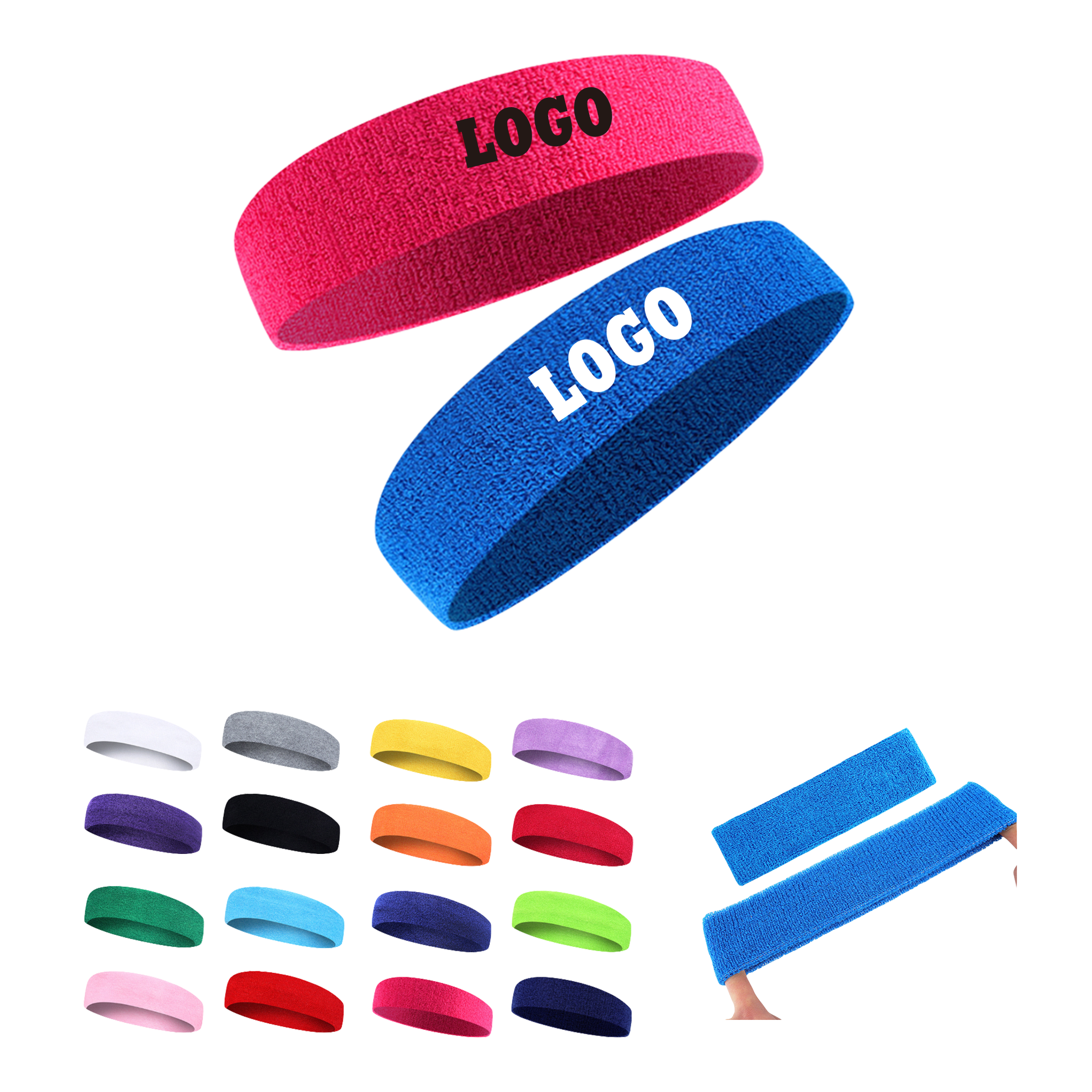 Sweatbands Sports Headband 2