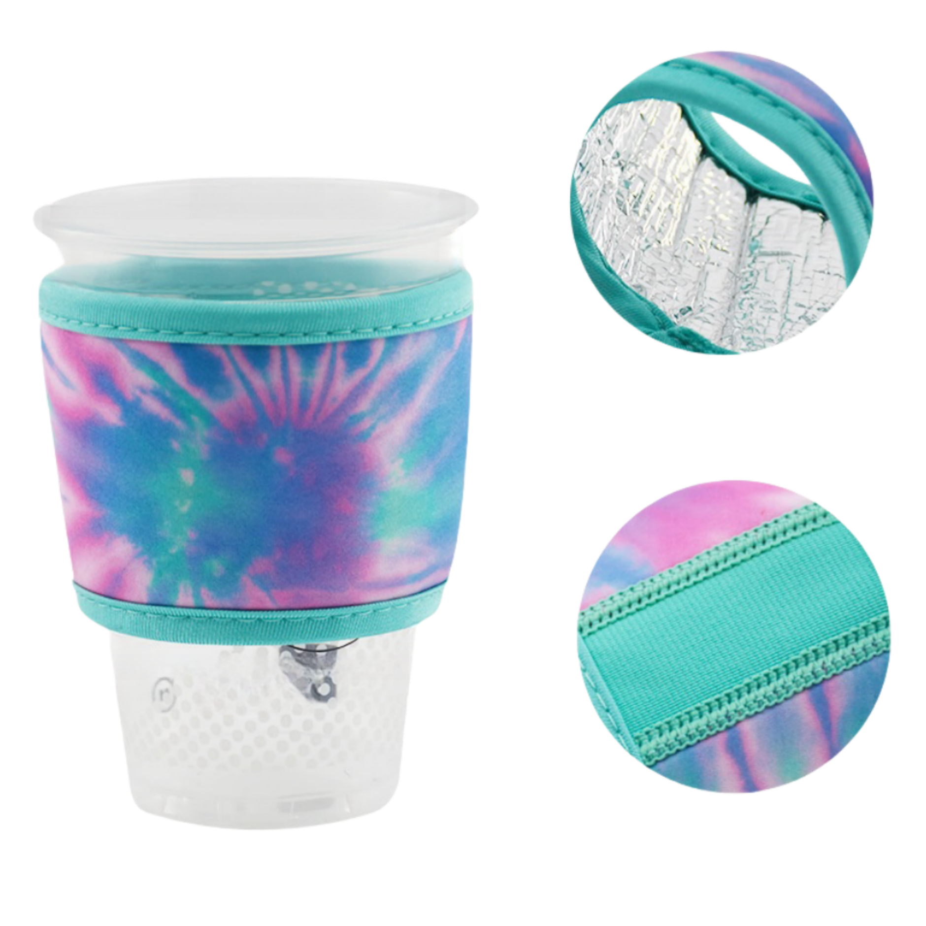 Insulated Neoprene Coffee Cup Sleeve Cover 3