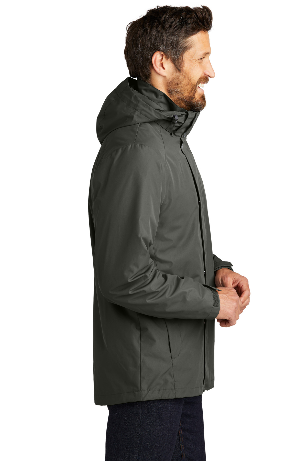 Port Authority All-Weather 3-in-1 Jacket J123 19