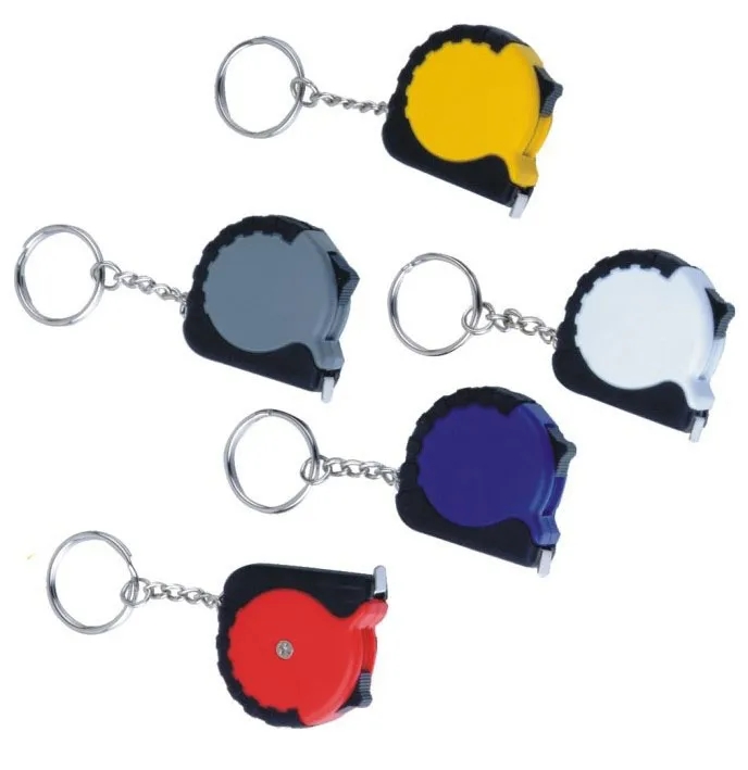 Custom Mini Grip Tape Measure Keychain 4