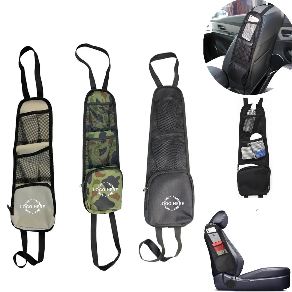 Car Seat Side Storage Bag 2