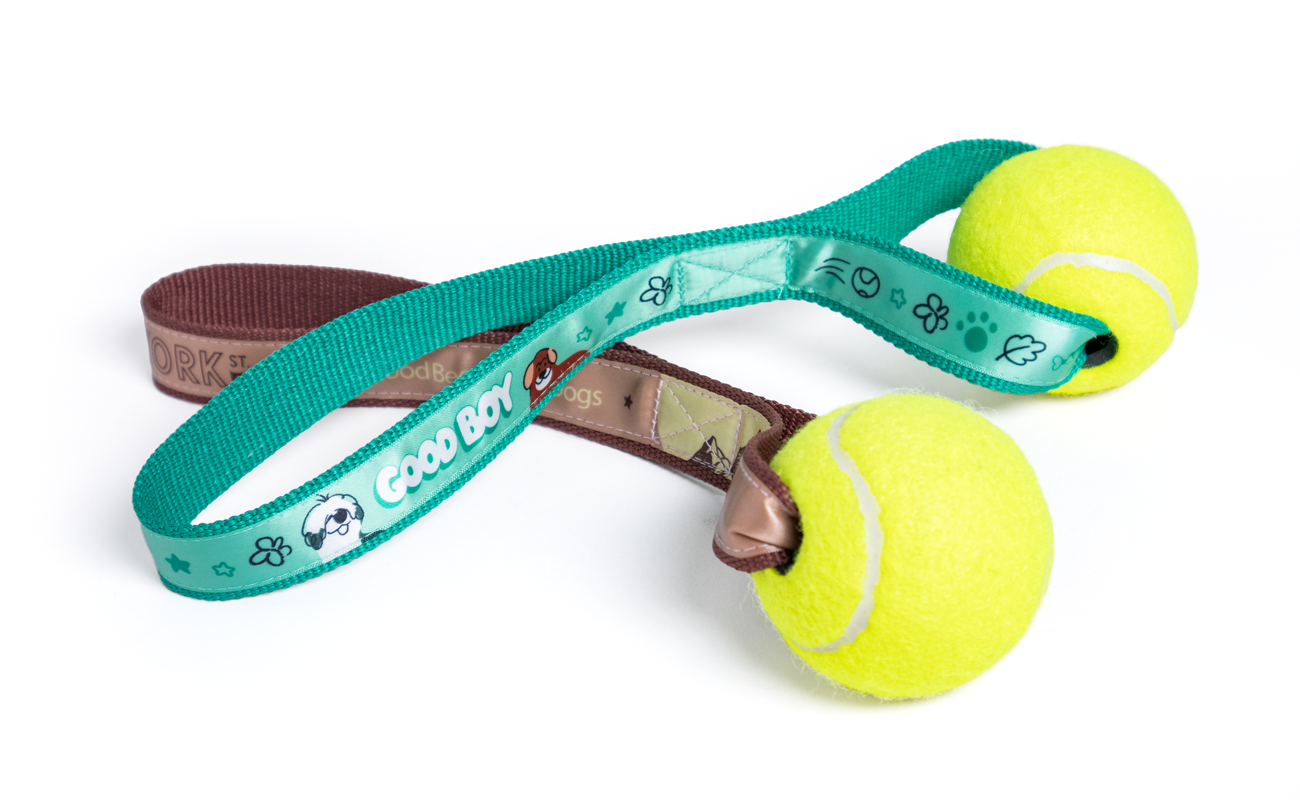 Tennis Ball Sling Dog Toy