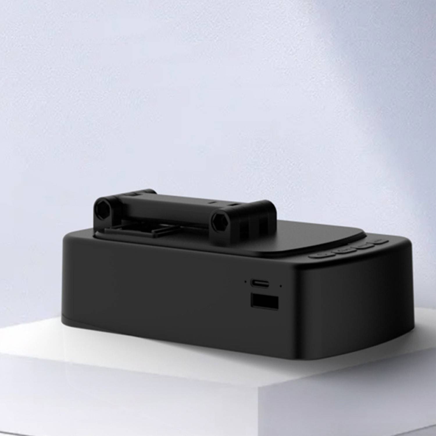 Portable Mobile Phone Holder Bluetooth Speaker 5