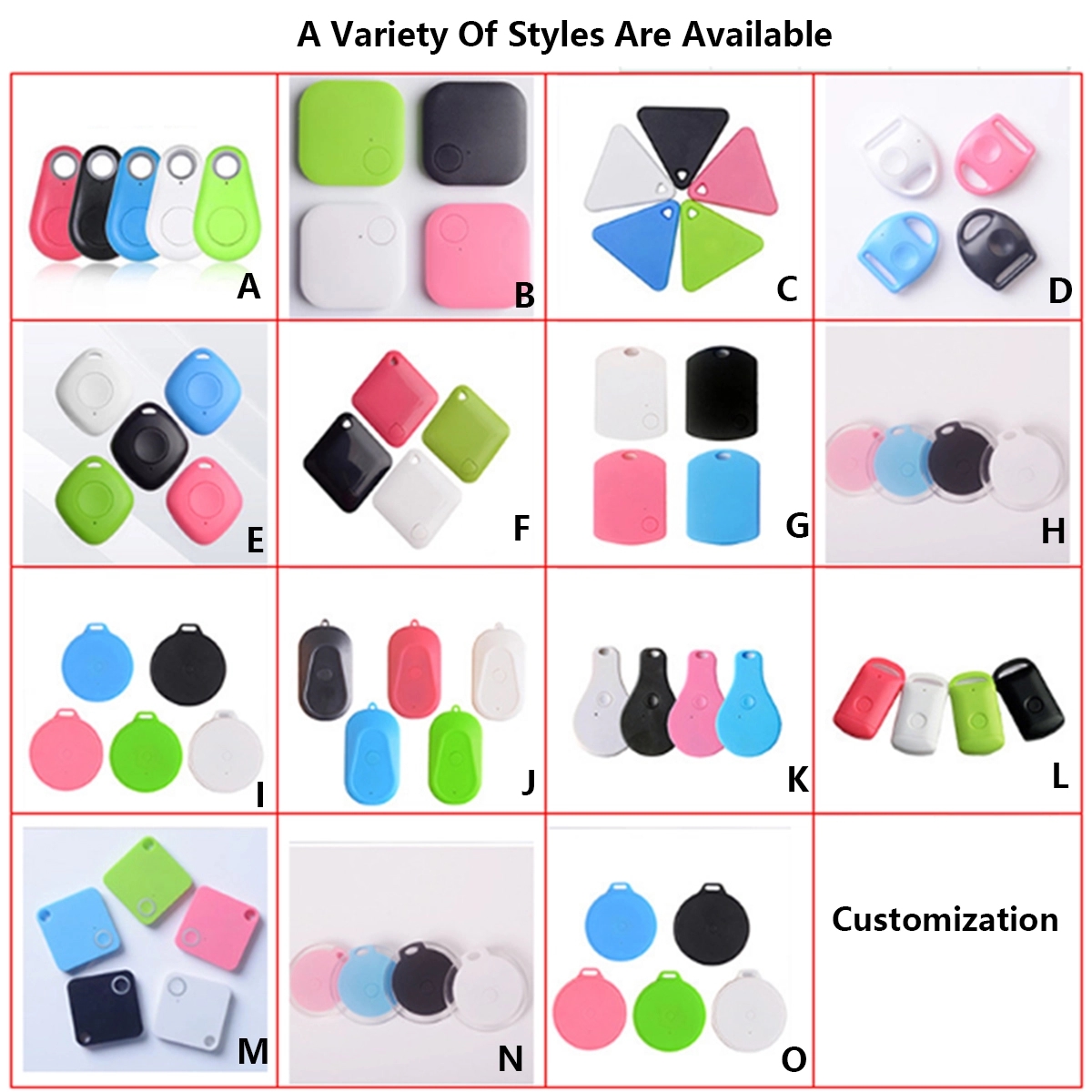Wireless Smart Anti-Lost Tracker 5