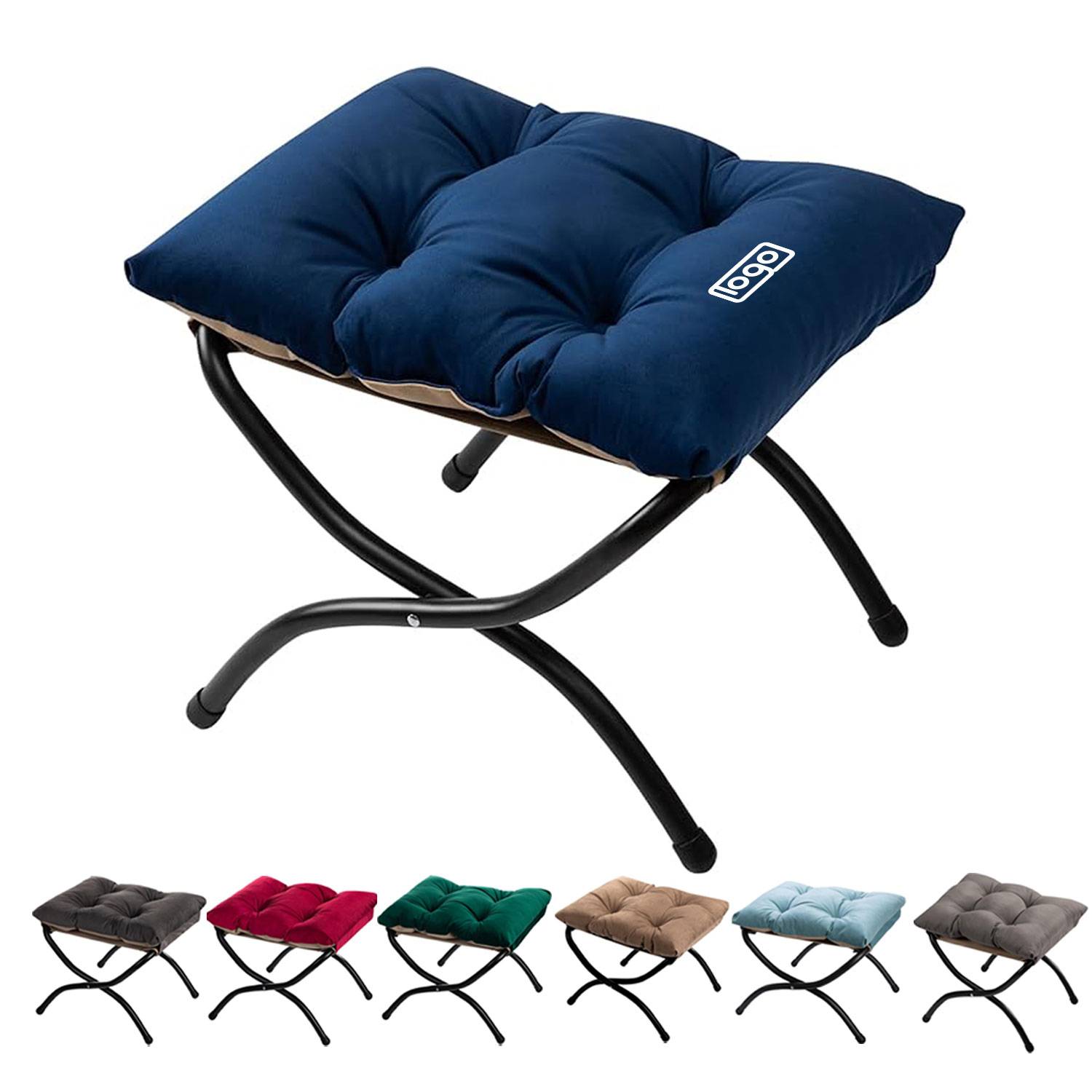 Foldable Footrest Stool for Office & Nap 5