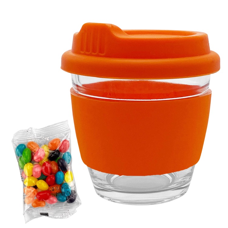 Jelly Bean In Venice Glass Coffee Cup 2