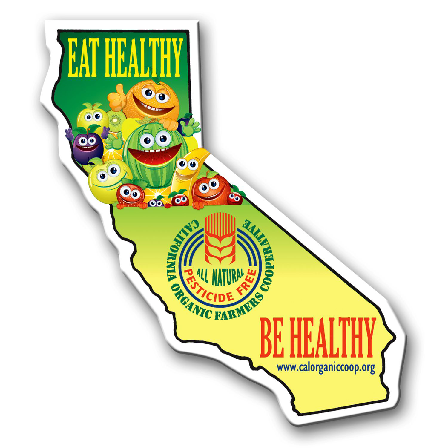 California State Magnet 1