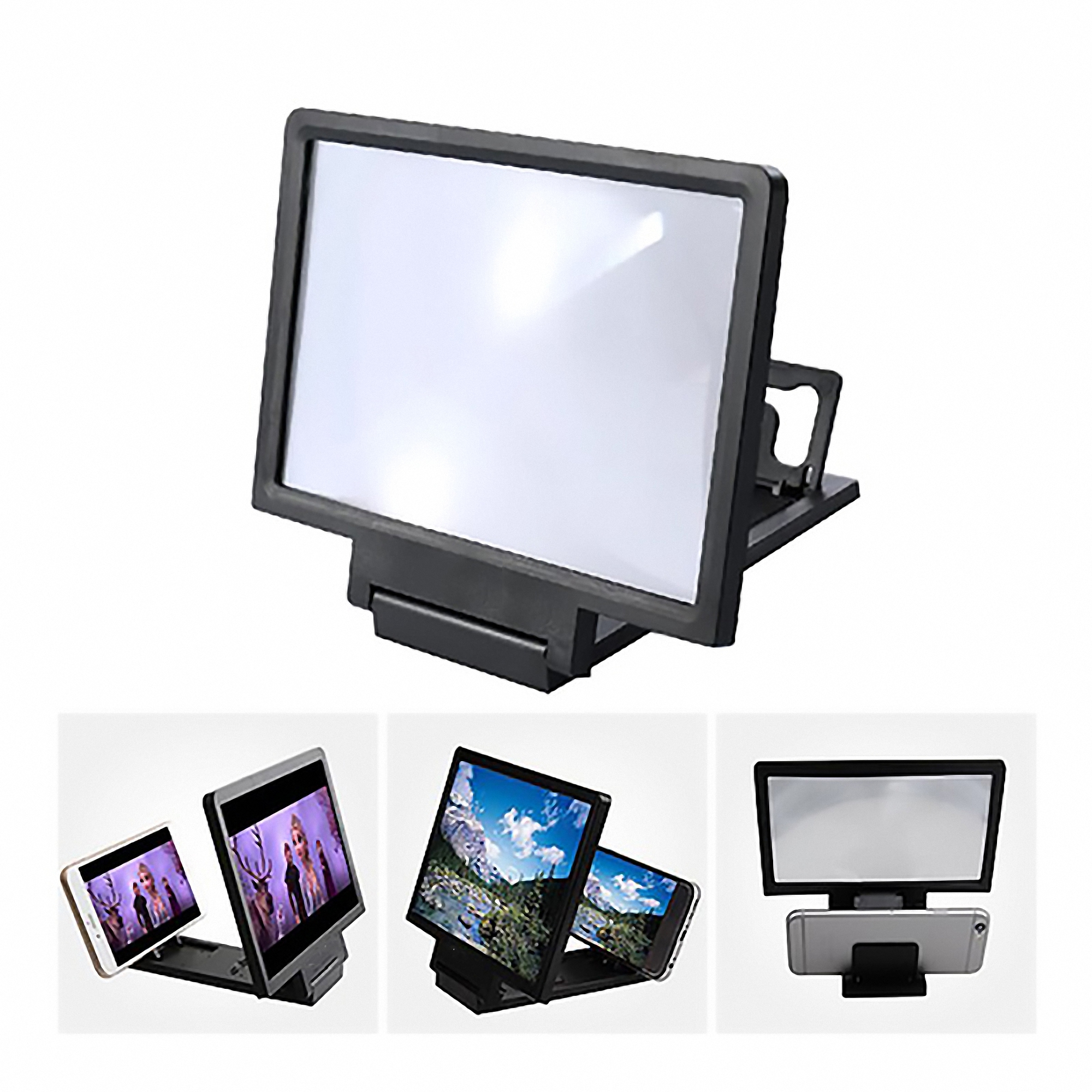 3D Phone Screen Enlarger 2