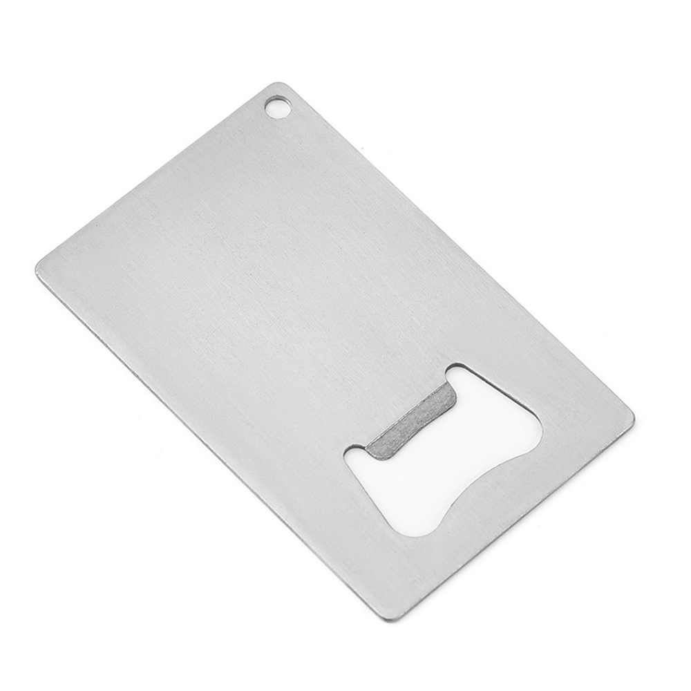 Stainless Steel Credit Card Bottle Opener 2