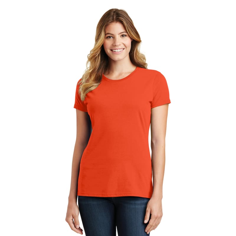 Port & Company Women's Fan Favorite Tee. 104