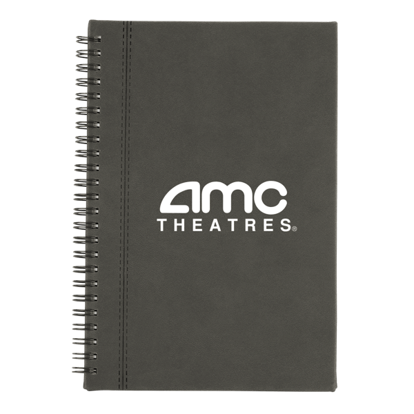 Bergamo Soft-touch Spiral Notebook 14