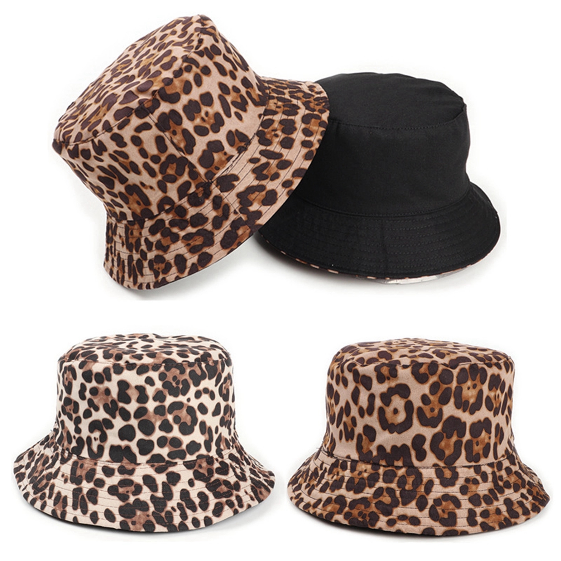 Leopard Bucket Hat 11