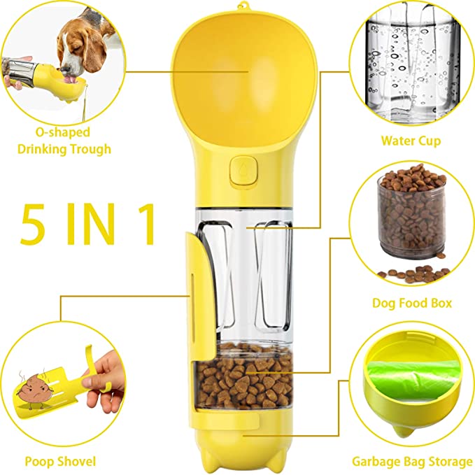 Lightweight Durable Leak Proof Puppy Water Bowl Dispenser for Pet --- 17 OZ 7