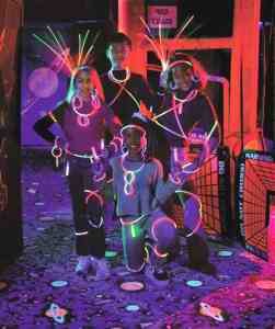 22" Superior Color Light Up Glow Necklace 5