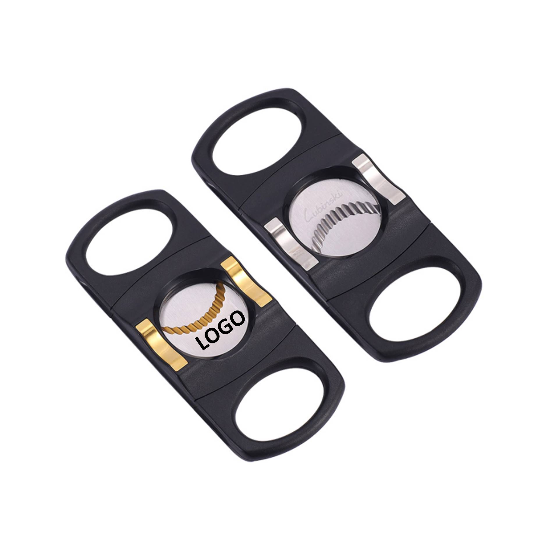 Stainless Steel Large Cigar Cutter Gift Box 2