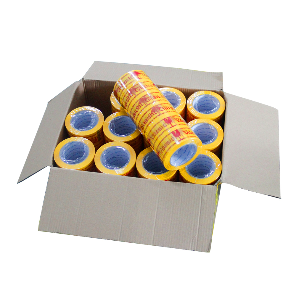 Carton Package Acrylic OEM Bopp Offer Printing Carton Sealing Packing Tape 3