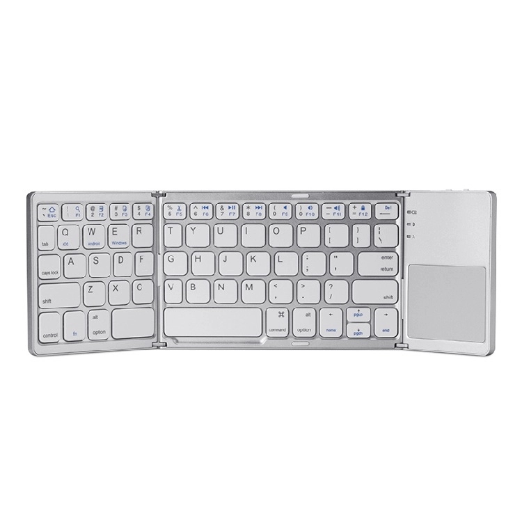 Foldable wireless keyboard 3