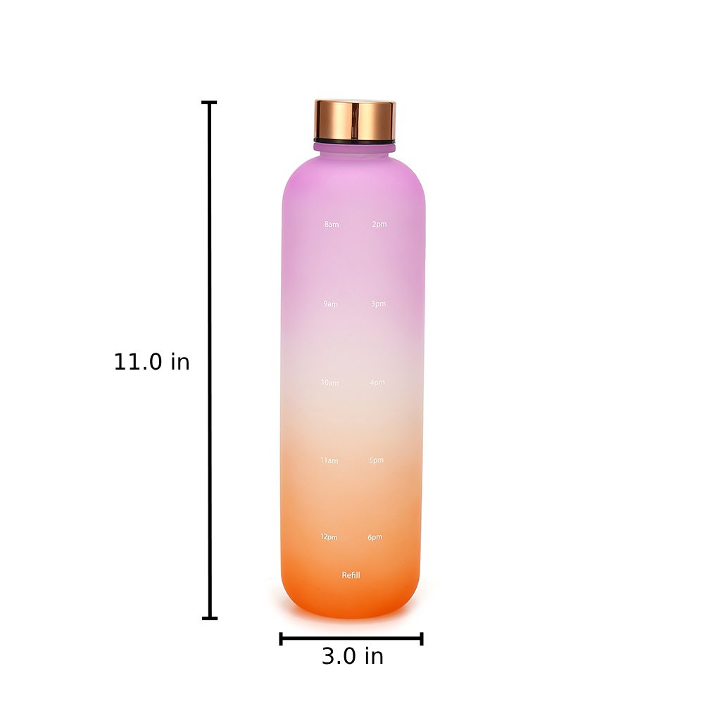 Colorful gradient space cup 2