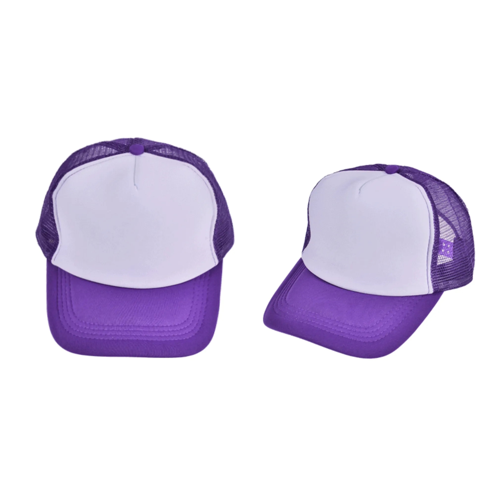 Adjustable Blank Mesh Back Ball Cap 3
