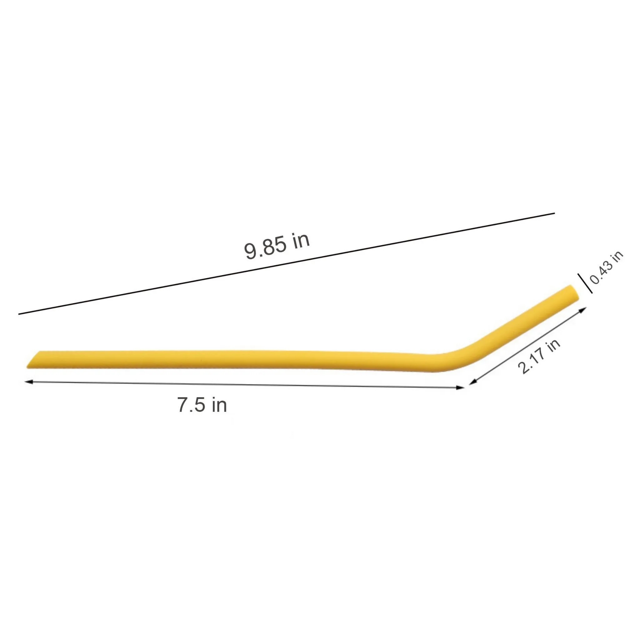 Reusable Silicone Straws 9
