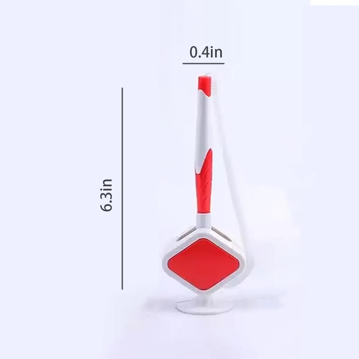 Plastic desk pen With stand And spiral chain 2