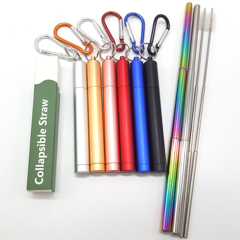 Reusable Stainless Steel Straw 1