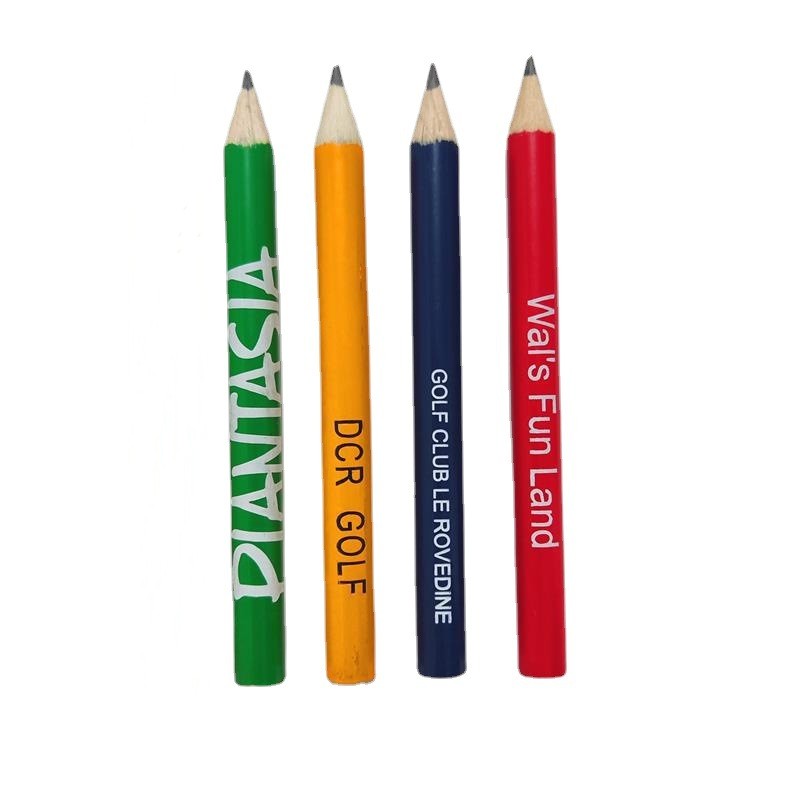 Hex/round Golf Pencil 1