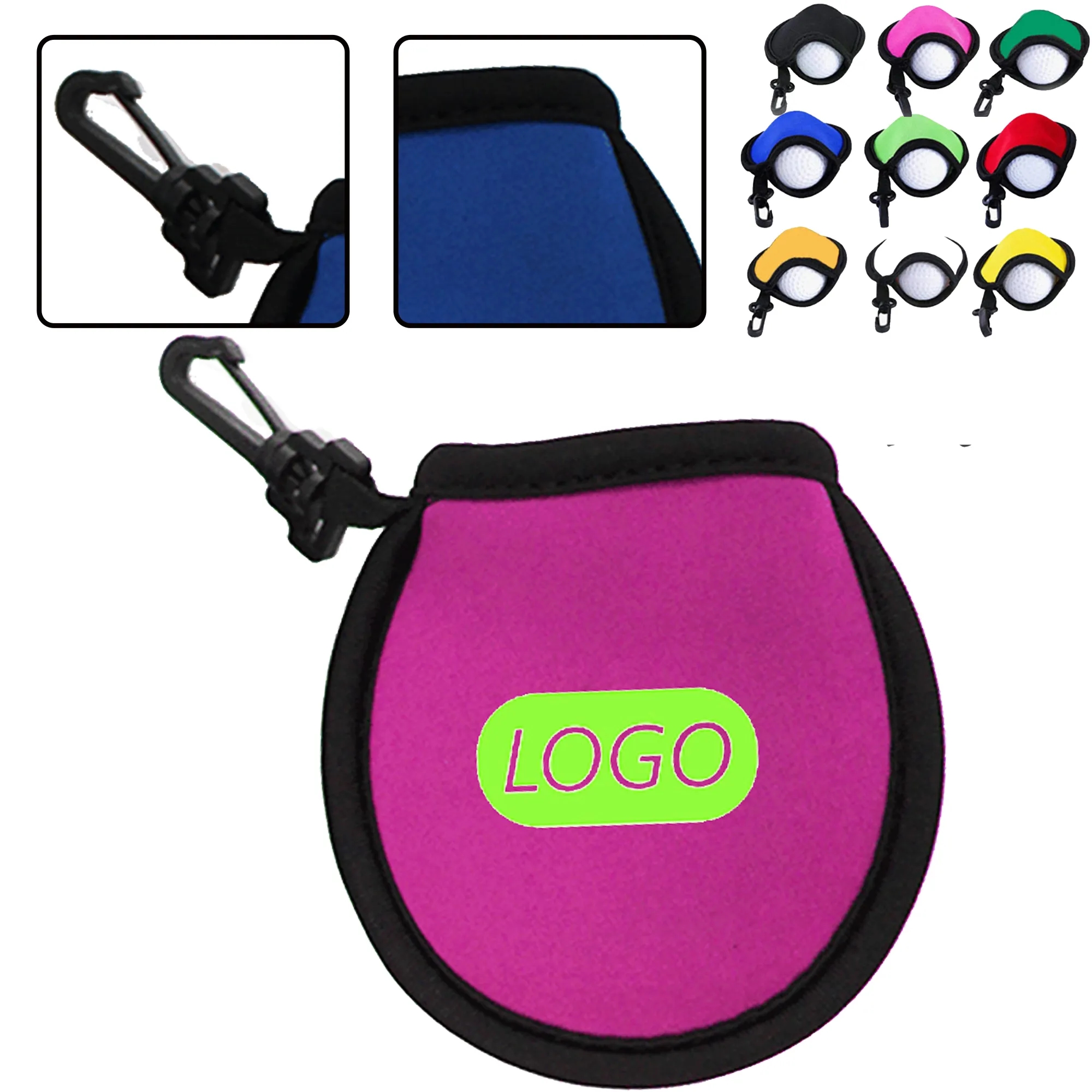 Golf Ball Cleaner Bag 8